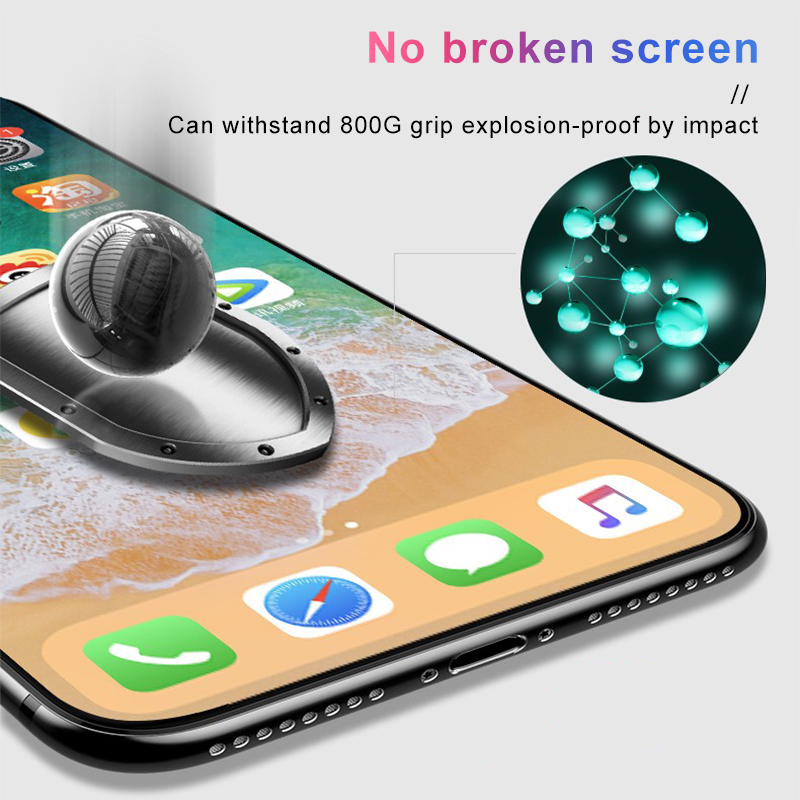 Bakeey-Anti-Explosion-Full-Coverage-Tempered-Glass-Screen-Protector-For-iPhone-X--iPhone-XS-iPhone-1-1535693-5